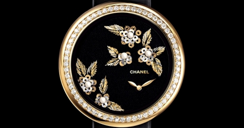 Волшебство в действии: как создаются часы Chanel Mademoiselle Prive