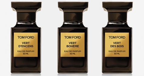 Tom Ford представил три новых аромата