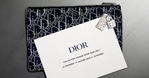 Онлайн-трансляция Dior Men, коллекция осень-зима 2020