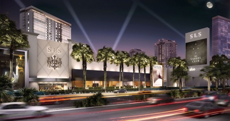 Отель SLS Las Vegas откроется в августе в игровой столице США