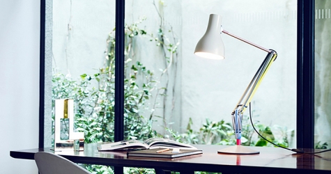 Новая жизнь настольной лампы Anglepoise Type75 от Пола Смита