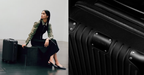 Бренд Rimowa выпустил коллекцию кожаных чемоданов Distinct