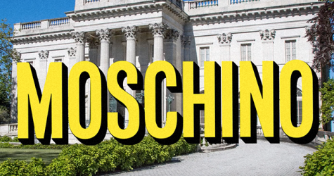 Moschino выпустил кампанию в стиле сериала «Династия»