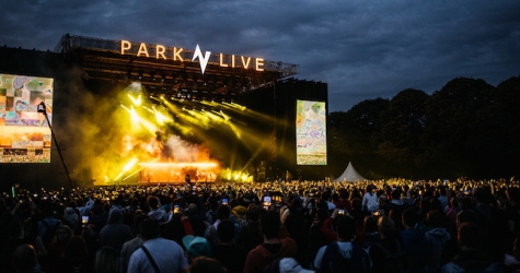 В Парке Горького прошел трехдневный музыкальный фестиваль Park Live