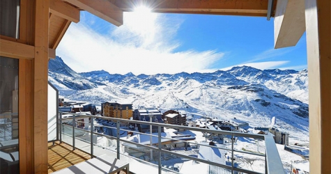 Новая высота: горнолыжный курорт Val Thorens Sensations