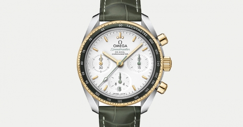 Omega презентовала новые модели на выставке Baselworld 2017