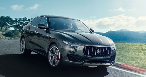 Дебют в Женеве: Maserati Levante