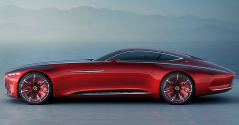 Птица высокого полета: как выглядит Mercedes-Maybach 6