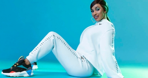 Cardi B и Reebok выпустили новую версию кроссовок Aztrek Double