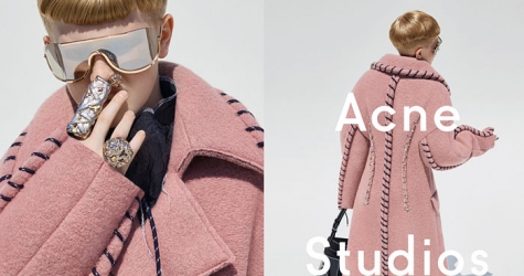 11-летний мальчик стал лицом Acne Studios