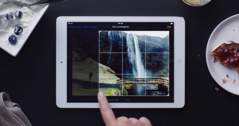Apple представили рекламные ролики iPad Air