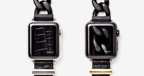 Объект желания: Sacai для Apple Watch