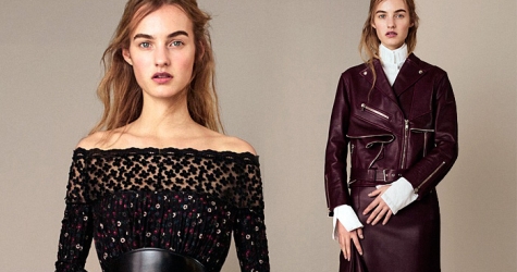 Обзор Buro 24/7: Alexander McQueen, pre-fall 2015