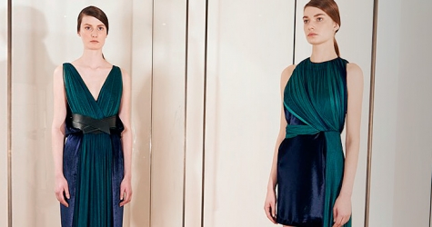 Обзор Buro 24/7: Vionnet, pre-fall 2015