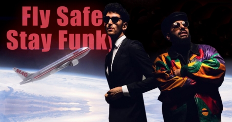 Chromeo подрабатывают на канадских авиалиниях Mallard Air