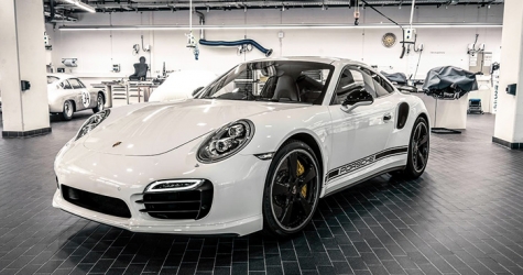 Представлен эксклюзивный Porsche 911 Turbo S GB Edition