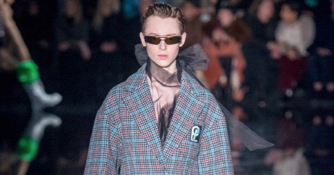 Prada, коллекция осень-зима 2018