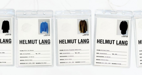 Helmut Lang будет перепродавать бывшие в употреблении вещи собственного бренда