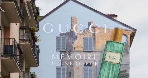 Gucci посвятил стрит-арт новому аромату Mémoire d'une Odeur