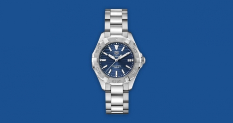 TAG Heuer представил новую коллекцию спортивных часов Aquaracer Ladies