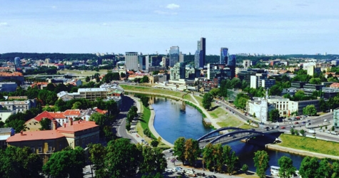 Вильнюс назвали самым доступным для туристов европейским городом