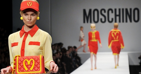 Джереми Скотт создал первую мужскую коллекцию для Moschino