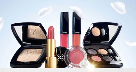 Chanel выпускают коллекцию Jardin de Camélias