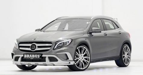 Brabus представили Mercedes GLA