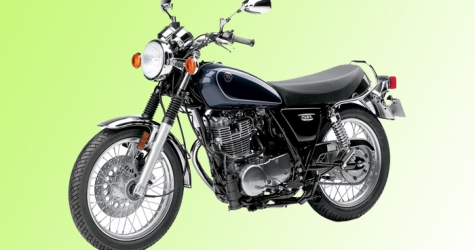 Yamaha продемонстрировали мотоцикл SR400