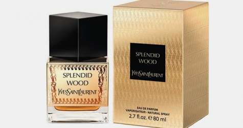 Splendid Wood — новый аромат Yves Saint Laurent