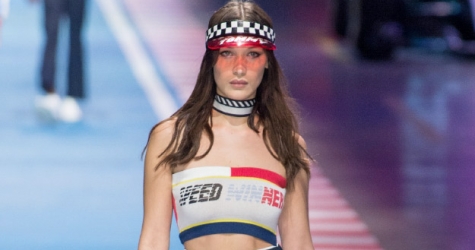 Tommy Hilfiger, коллекция весна-лето 2018