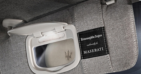 Концепт Maserati Quattroporte от Ermenegildo Zegna