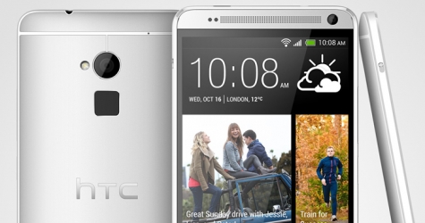 HTC представили новый смартфон One Max