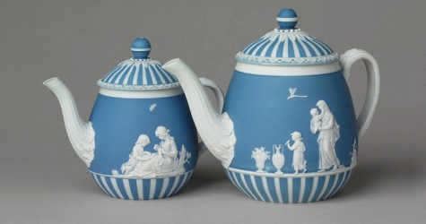 В Москве выставляют знаменитый английский фарфор Wedgwood