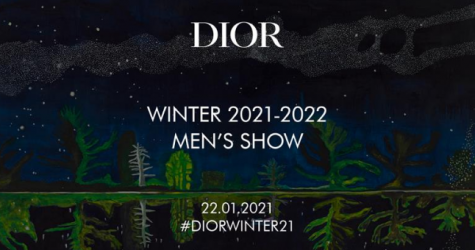 Смотрим показ коллекции Dior Men, осень-зима 2021