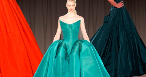 Обзор Buro 24/7: Zac Posen, осень-зима 2014