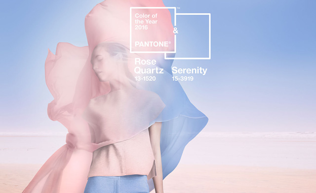 Знакомьтесь'Розовый кварц и'Безмятежность — два главных цвета 2016 года по версии Pantone