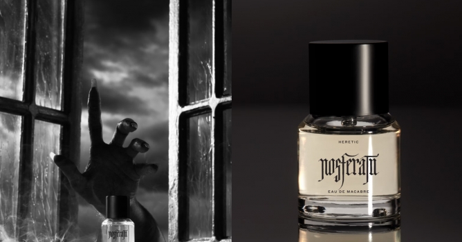 К премьере хоррора «Носферату» с Лили-Роуз Депп в главной роли Heretic Parfum выпустил новый аромат