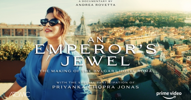 Bvlgari и Atomic Production анонсировали документальный фильм «Jewel's Emperor»