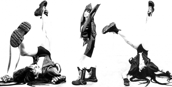 Rick Owens и Dr. Martens выпустили новую коллаборацию