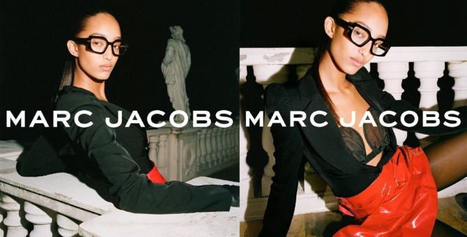 Marc Jacobs выпустил новую коллекцию солнцезащитных очков