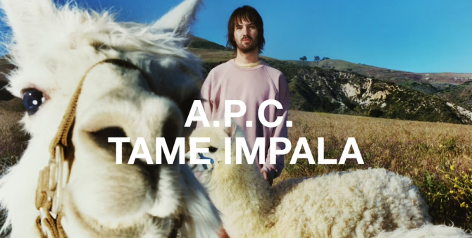 A.P.C. выпустил коллаборацию с Tame Impala
