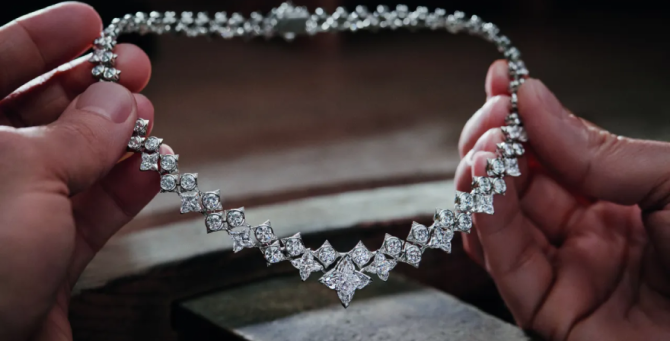 Louis Vuitton выпустил новую коллекцию высокого ювелирного искусства