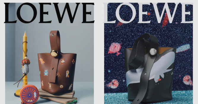 Loewe показал новую праздничную коллекцию