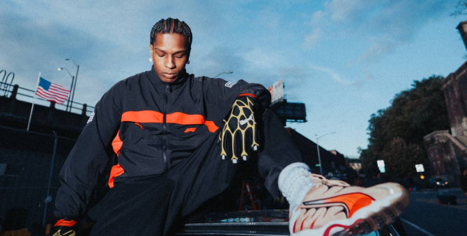 A$AP Rocky станет креативным директором коллаборации Puma и «Формулы-1»