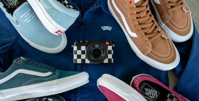 Leica выпустила камеру в коллаборации с Vans и скейтером Рэем Барби