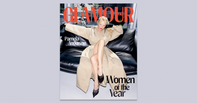 Журнал Glamour назвал Памелу Андерсон женщиной года