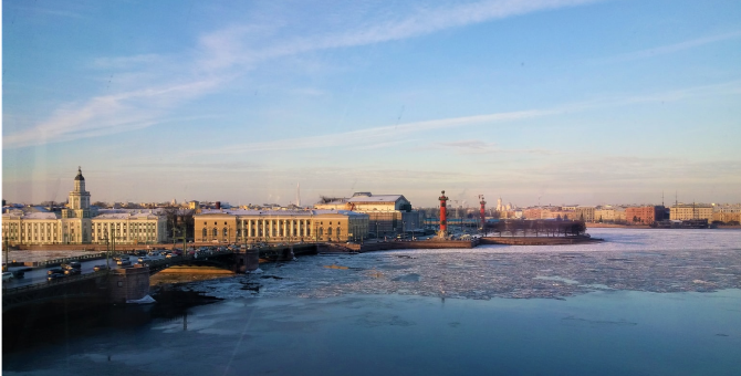 В Санкт-Петербурге появилась карта «городских развалин»