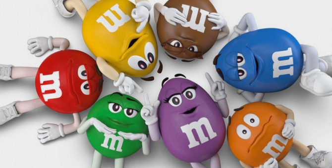 M&M’s уберет из рекламы фирменные «говорящие конфеты»