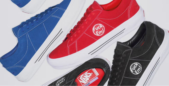 Supreme выпустил коллаборацию с Vans